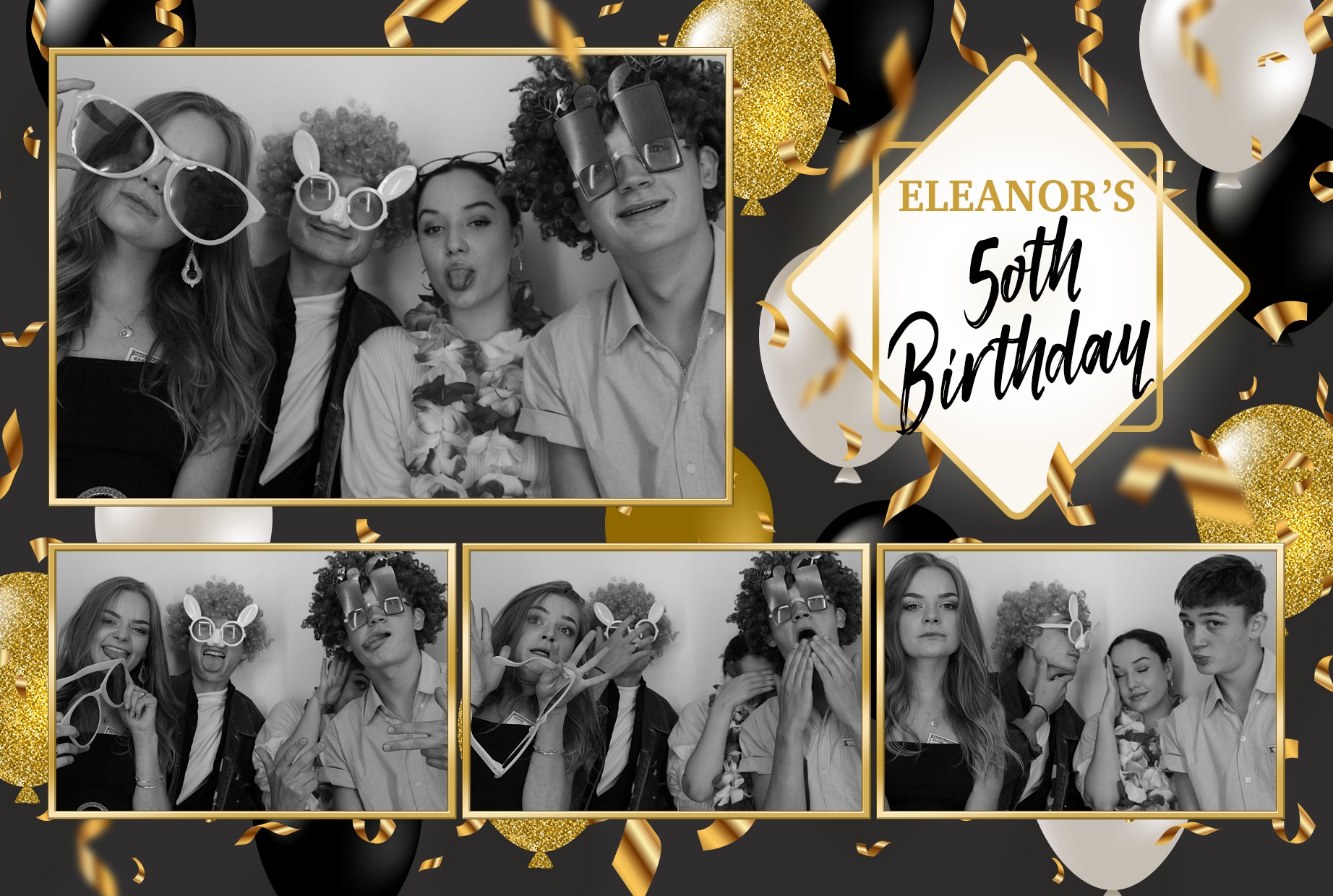 Eleanor's 50th Birthday | View more photos from the event at gallery.myphotoboothexperience.co.uk/u/MyPhotoBoothExperienceLtd/Eleanors-50th-Birthday